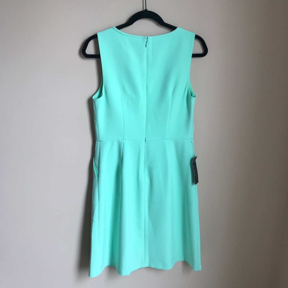 NWT The Limited Mint Scallop Dress - Picture 6 of 9